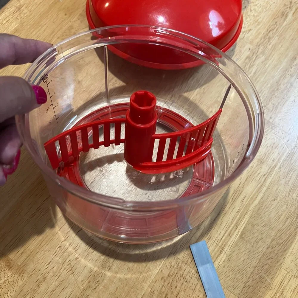 Tupperware Quick Chef® Pro System.- Red - Picture 3 of 7